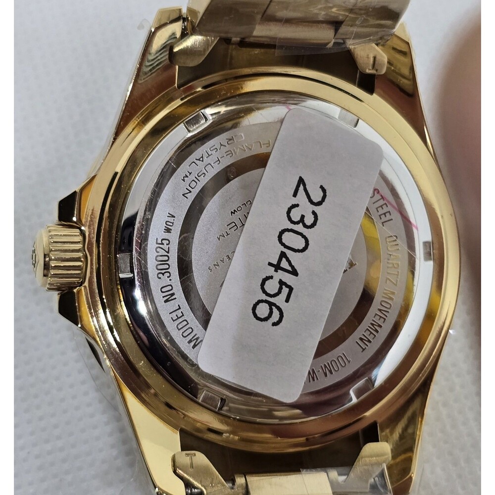 Invicta Pro Diver Currentwave Gold 43mm Men's Watch 30025 Brand New In Box - Picture 7 of 8